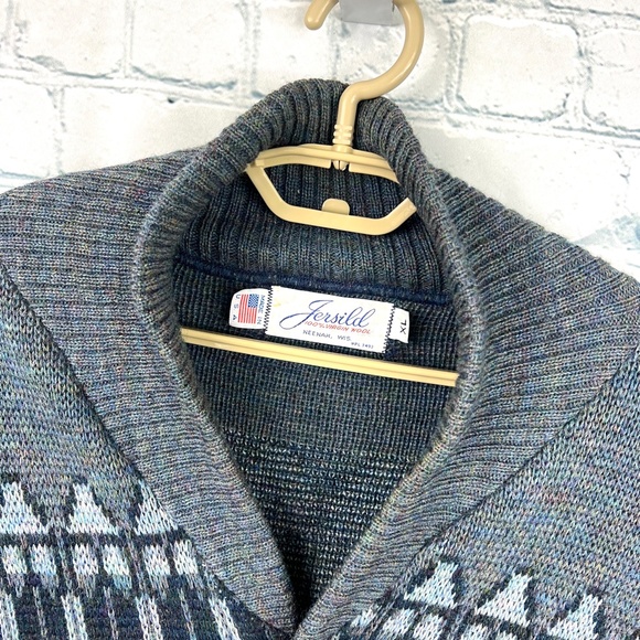 🚫SOLD! •VINTAGE |•JERSILD•| 100% Virgin Wool Made in the USA - Picture 4 of 10